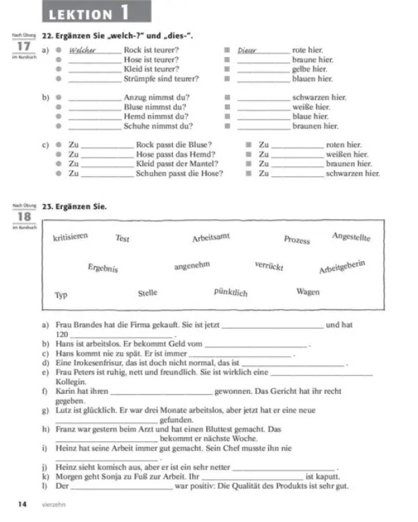 Themen aktuell 2. Niveaustufe A2. Arbeitsbuch. Deutsch als Fremdsprache