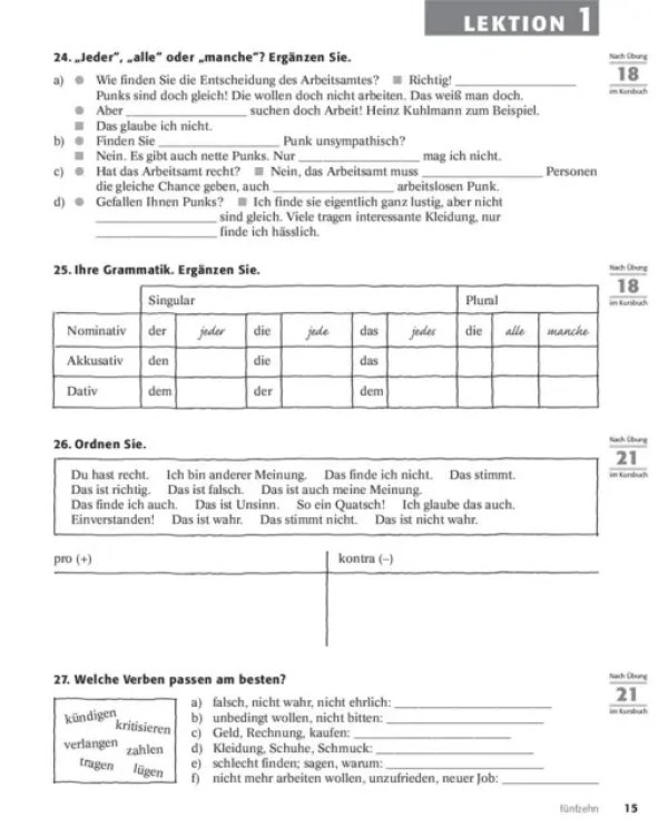 Themen aktuell 2. Niveaustufe A2. Arbeitsbuch. Deutsch als Fremdsprache