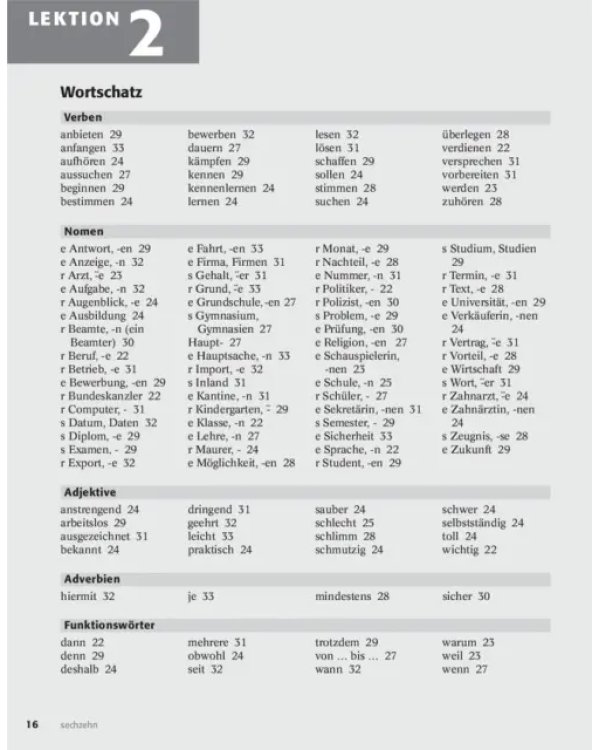 Themen aktuell 2. Niveaustufe A2. Arbeitsbuch. Deutsch als Fremdsprache