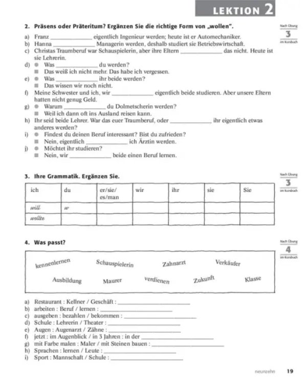 Themen aktuell 2. Niveaustufe A2. Arbeitsbuch. Deutsch als Fremdsprache