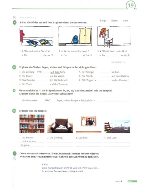 Дополнительное изображение книги «Beste Freunde A2. Paket Arbeitsbuch A2.1 und A2.2 mit 2 Audio-CDs. Deutsch für Jugendliche»
