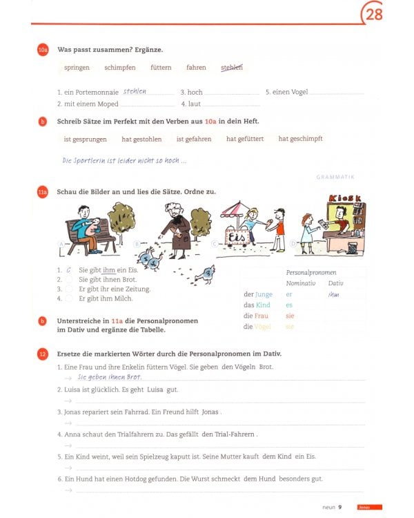 Дополнительное изображение книги «Beste Freunde A2. Paket Arbeitsbuch A2.1 und A2.2 mit 2 Audio-CDs. Deutsch für Jugendliche»