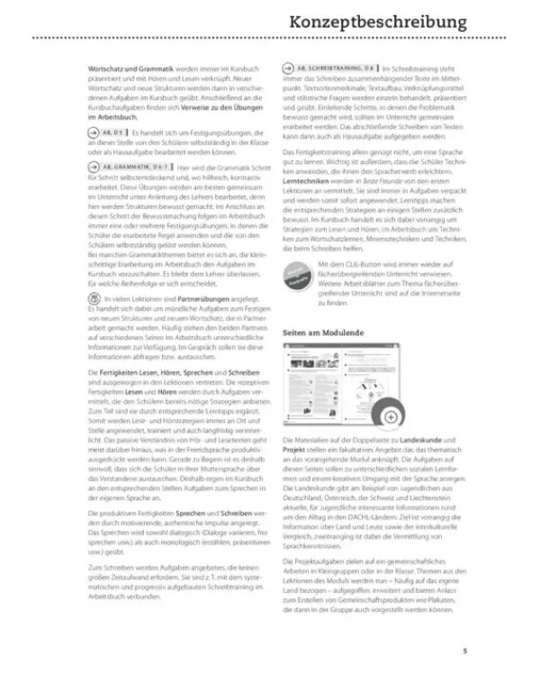 Дополнительное изображение книги «Beste Freunde A2.1. Lehrerhandbuch. Deutsch für Jugendliche. Deutsch als Fremdsprache»