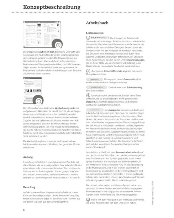 Дополнительное изображение книги «Beste Freunde A2.1. Lehrerhandbuch. Deutsch für Jugendliche. Deutsch als Fremdsprache»