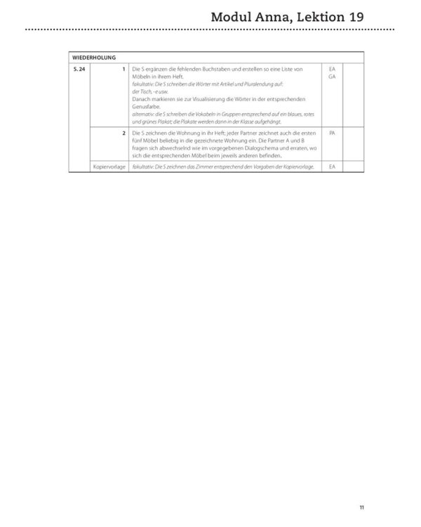 Дополнительное изображение книги «Beste Freunde A2.1. Lehrerhandbuch. Deutsch für Jugendliche. Deutsch als Fremdsprache»
