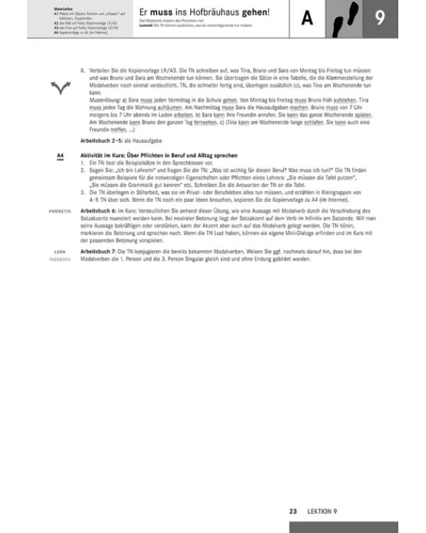 Schritte international 2. Lehrerhandbuch. Deutsch als Fremdsprache