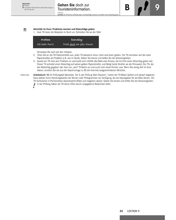 Schritte international 2. Lehrerhandbuch. Deutsch als Fremdsprache
