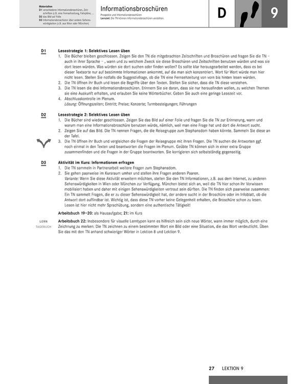 Schritte international 2. Lehrerhandbuch. Deutsch als Fremdsprache