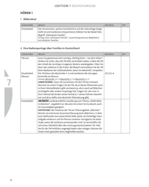 Sicher! B2.2. Lehrerhandbuch. Deutsch als Fremdsprache