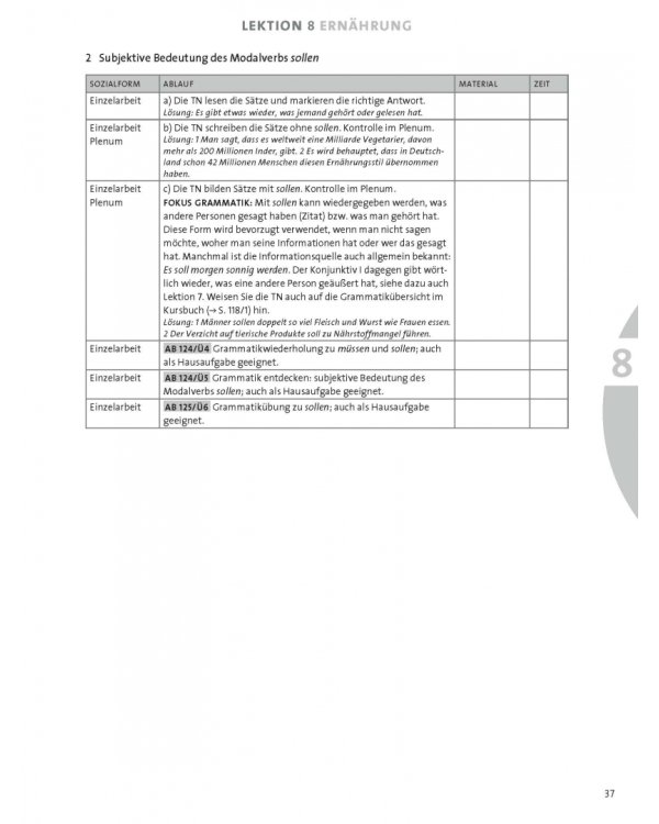 Sicher! B2.2. Lehrerhandbuch. Deutsch als Fremdsprache
