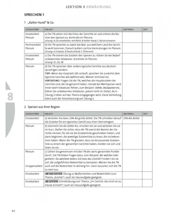 Sicher! B2.2. Lehrerhandbuch. Deutsch als Fremdsprache