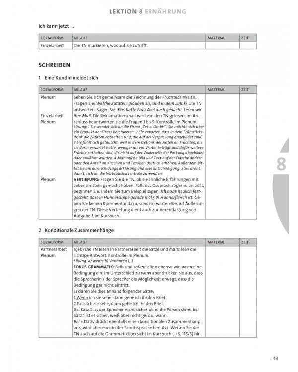 Sicher! B2.2. Lehrerhandbuch. Deutsch als Fremdsprache
