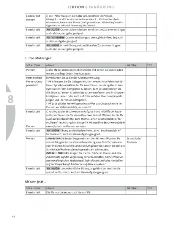 Sicher! B2.2. Lehrerhandbuch. Deutsch als Fremdsprache