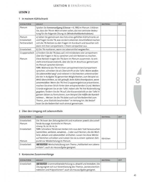 Sicher! B2.2. Lehrerhandbuch. Deutsch als Fremdsprache