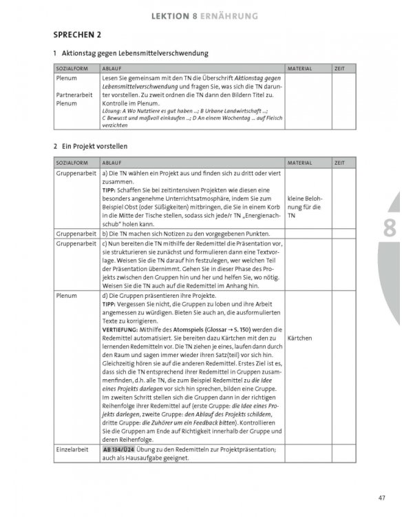 Sicher! B2.2. Lehrerhandbuch. Deutsch als Fremdsprache