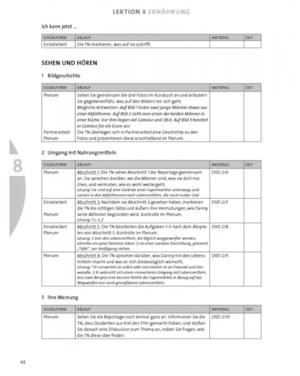 Sicher! B2.2. Lehrerhandbuch. Deutsch als Fremdsprache