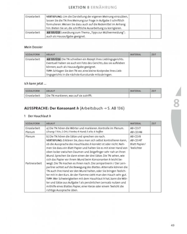 Sicher! B2.2. Lehrerhandbuch. Deutsch als Fremdsprache