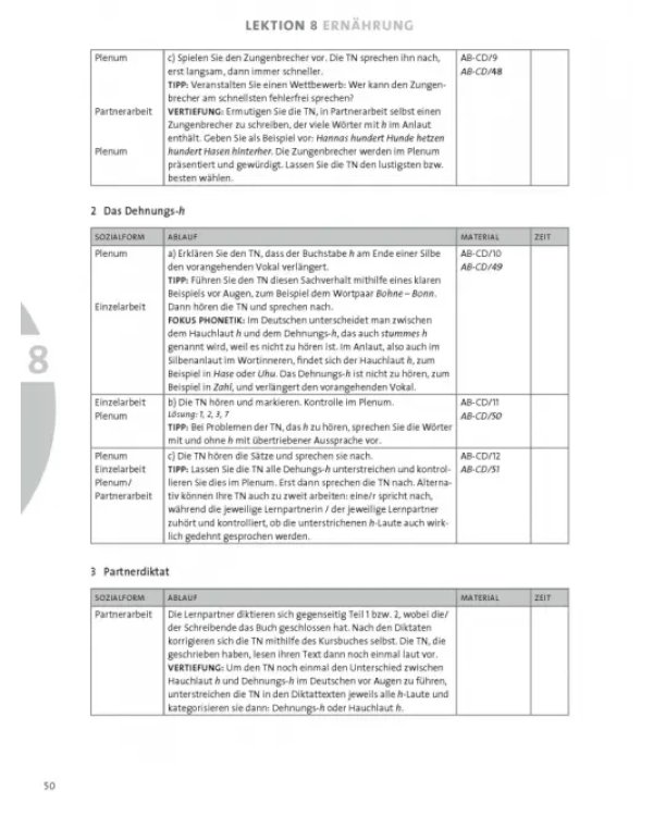 Sicher! B2.2. Lehrerhandbuch. Deutsch als Fremdsprache