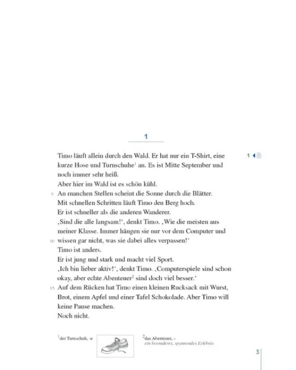 Timo darf nicht sterben! Leseheft. Deutsch als Fremdsprache