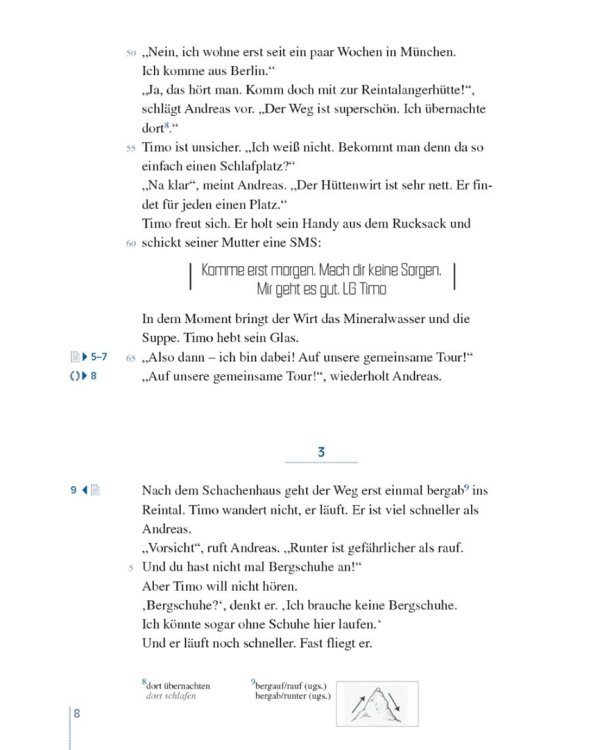 Timo darf nicht sterben! Leseheft. Deutsch als Fremdsprache