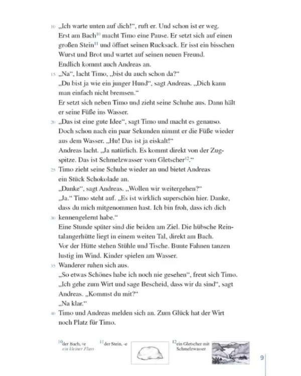 Timo darf nicht sterben! Leseheft. Deutsch als Fremdsprache