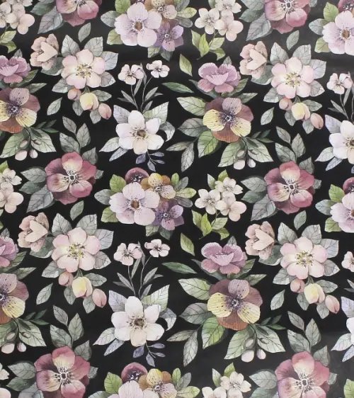 Подарки, сувениры Бумага упаковочная Night Flowers