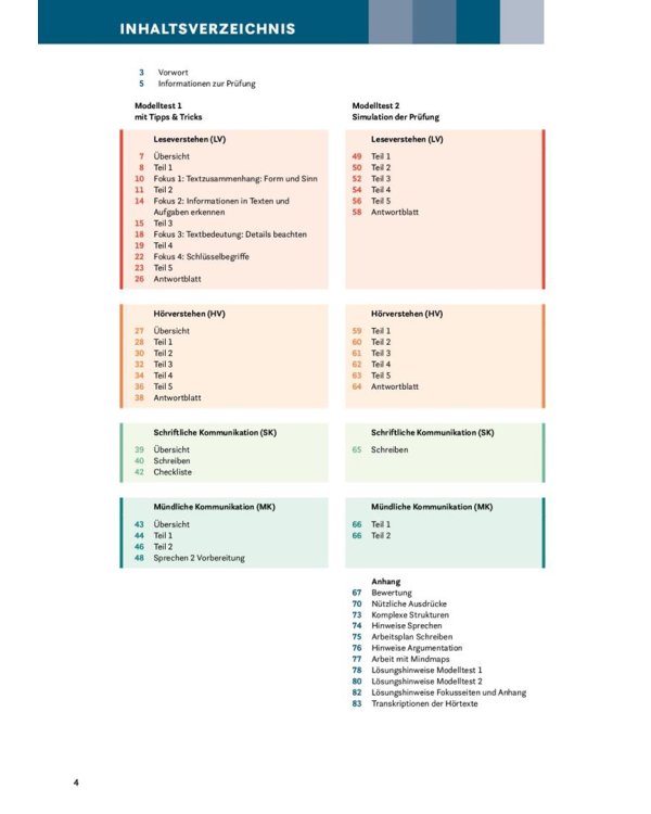 Prüfung Express - DSD I PRO. Übungsbuch mit Audios Online