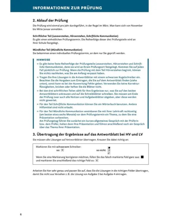 Prüfung Express - DSD I PRO. Übungsbuch mit Audios Online