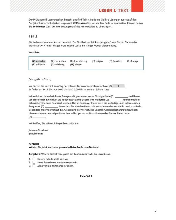 Prüfung Express - DSD I PRO. Übungsbuch mit Audios Online