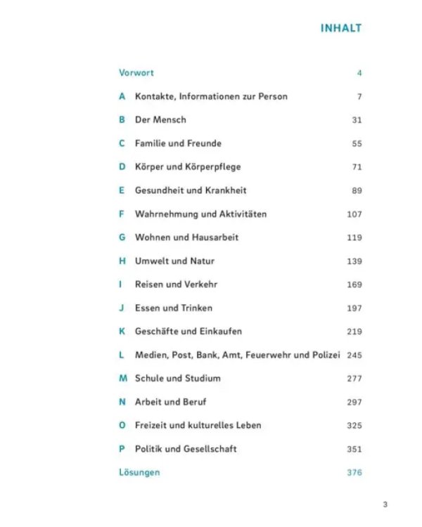 Дополнительное изображение книги «Deutsch Großes Übungsbuch Wortschatz aktuell A2-C1»