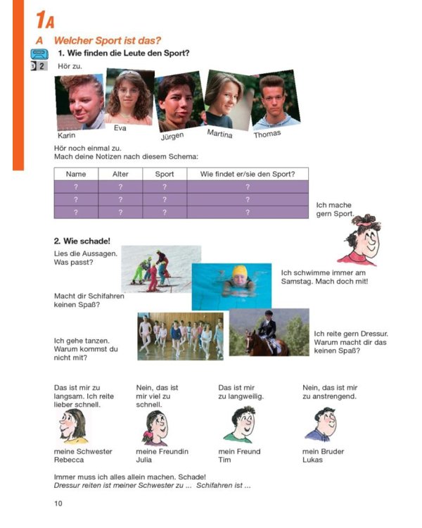 Pingpong Neu 2. Lehrbuch. Dein Deutschbuch. Deutsch als Fremdsprache