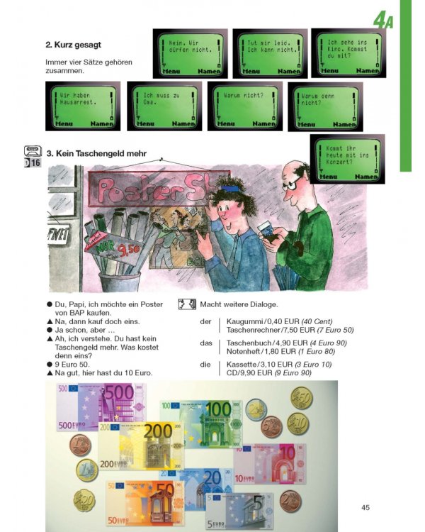 Pingpong Neu 2. Lehrbuch. Dein Deutschbuch. Deutsch als Fremdsprache