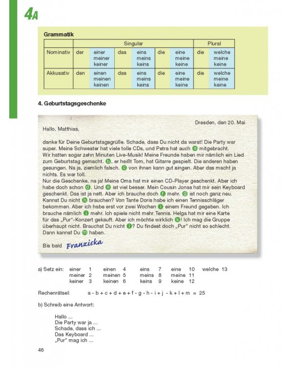 Pingpong Neu 2. Lehrbuch. Dein Deutschbuch. Deutsch als Fremdsprache