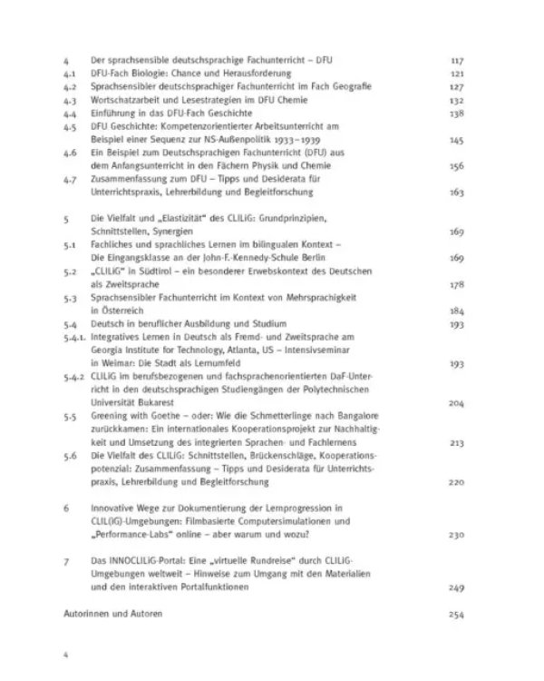 Sprache und Fach. Integriertes Lernen in der Zielsprache Deutsch
