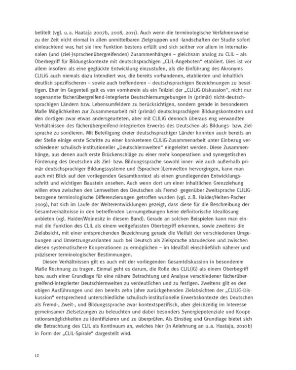 Sprache und Fach. Integriertes Lernen in der Zielsprache Deutsch