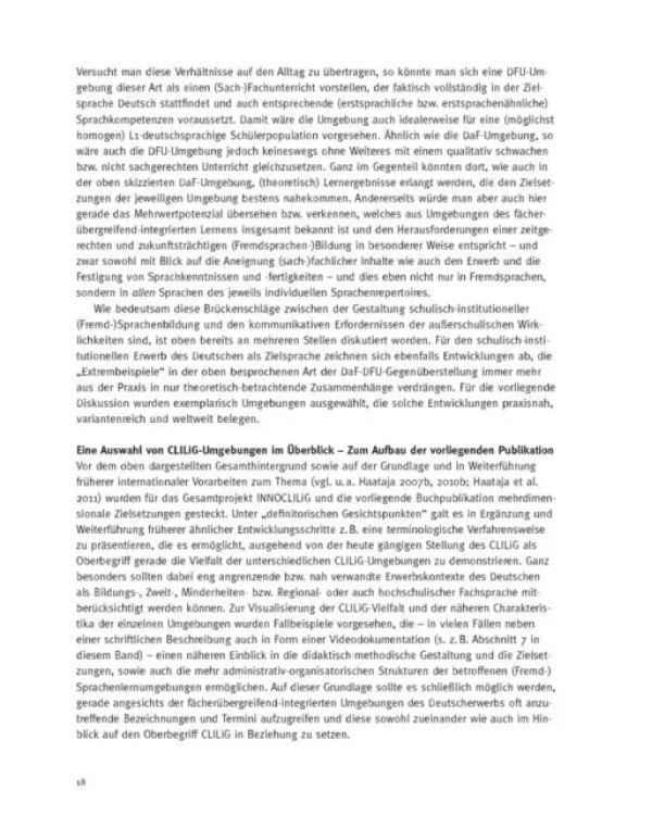 Sprache und Fach. Integriertes Lernen in der Zielsprache Deutsch