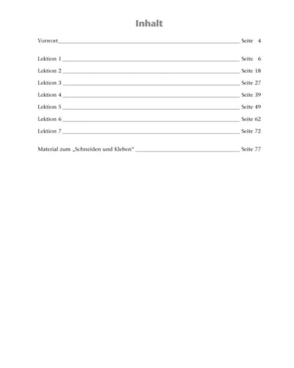 Tamburin 3. Arbeitsbuch. Deutsch für Kinder. Deutsch als Fremdsprache