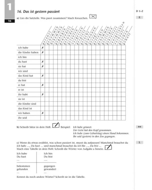 Tamburin 3. Arbeitsbuch. Deutsch für Kinder. Deutsch als Fremdsprache