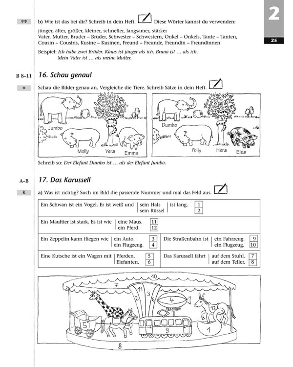 Tamburin 3. Arbeitsbuch. Deutsch für Kinder. Deutsch als Fremdsprache