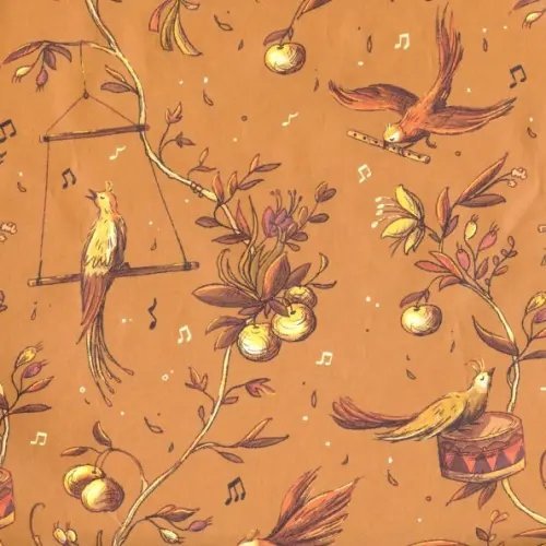 Подарки, сувениры Бумага упаковочная Поющие птицы