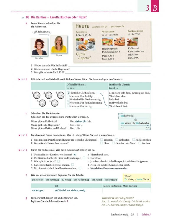 Motive A1. Kursbuch, Lektion 1–8. Kompaktkurs DaF. Deutsch als Fremdsprache