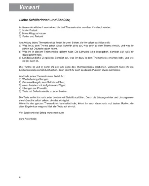 Pingpong Neu 2. Arbeitsbuch. Deutsch als Fremdsprache