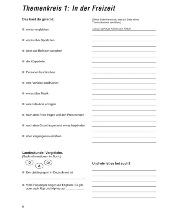 Pingpong Neu 2. Arbeitsbuch. Deutsch als Fremdsprache