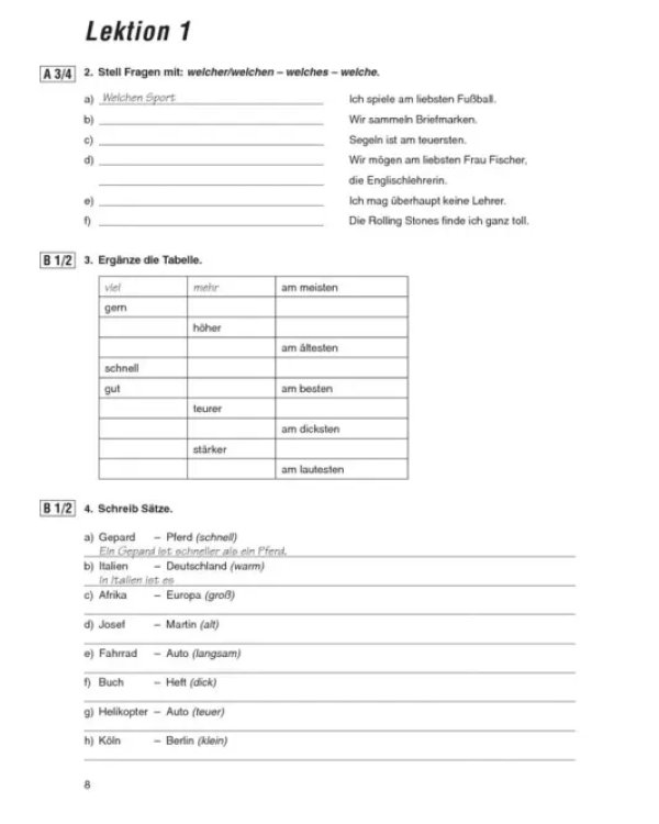 Pingpong Neu 2. Arbeitsbuch. Deutsch als Fremdsprache