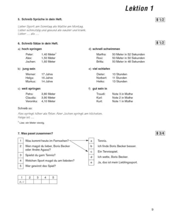 Pingpong Neu 2. Arbeitsbuch. Deutsch als Fremdsprache