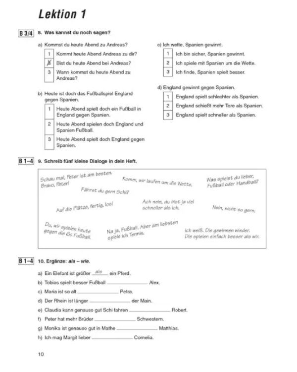 Pingpong Neu 2. Arbeitsbuch. Deutsch als Fremdsprache