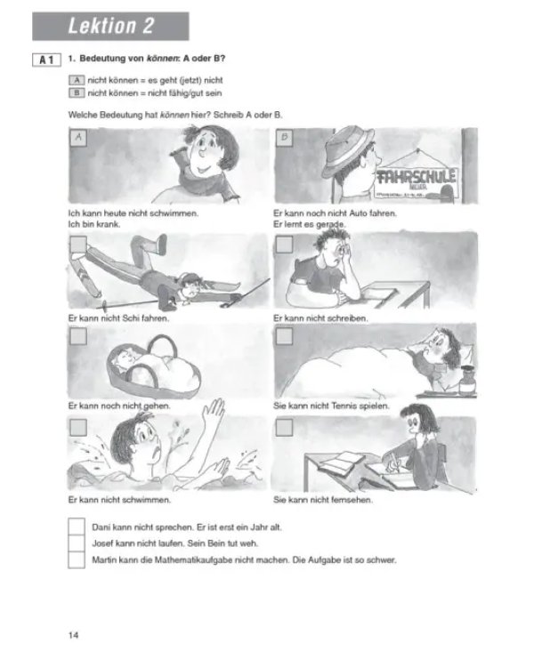 Pingpong Neu 2. Arbeitsbuch. Deutsch als Fremdsprache