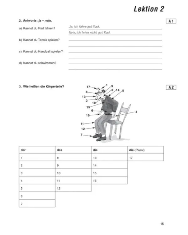 Pingpong Neu 2. Arbeitsbuch. Deutsch als Fremdsprache