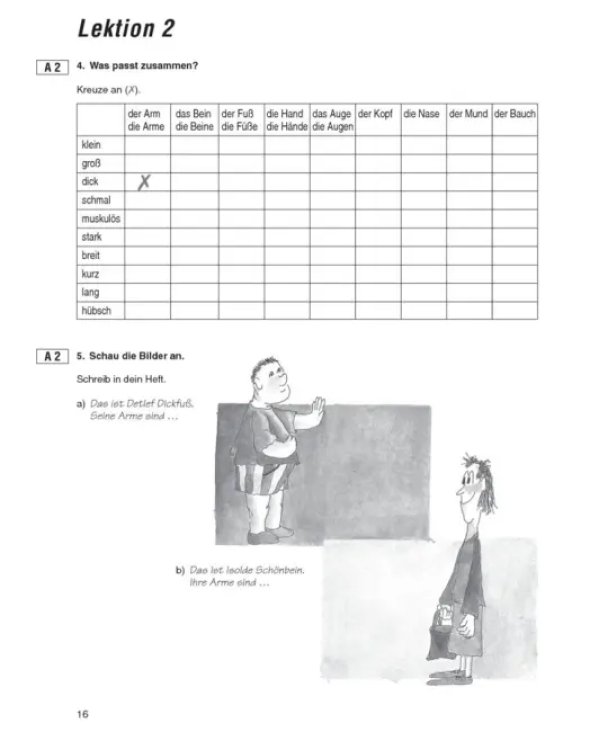 Pingpong Neu 2. Arbeitsbuch. Deutsch als Fremdsprache