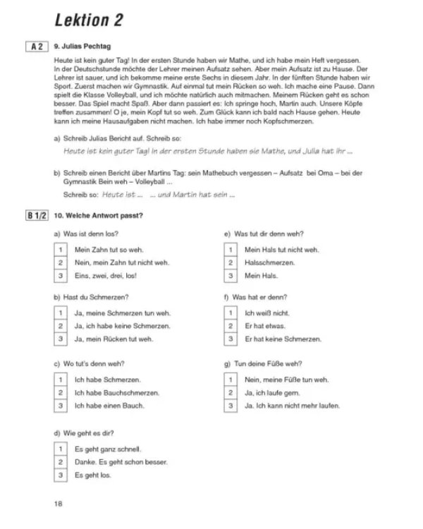 Pingpong Neu 2. Arbeitsbuch. Deutsch als Fremdsprache